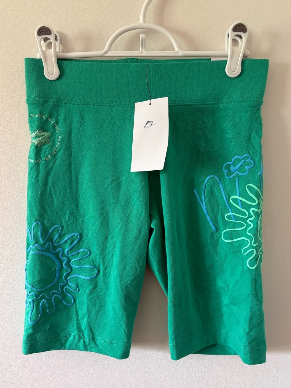 NWT Nike Women's Uphoria Project bike shorts S